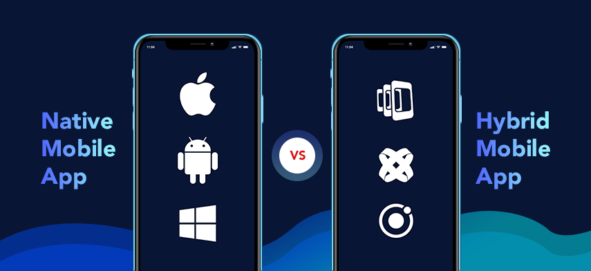 native app vs hybrid app
