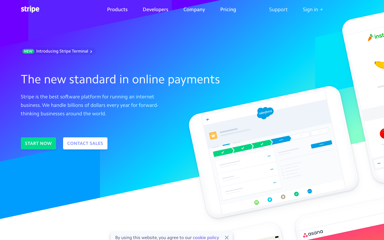 stripe alternative list