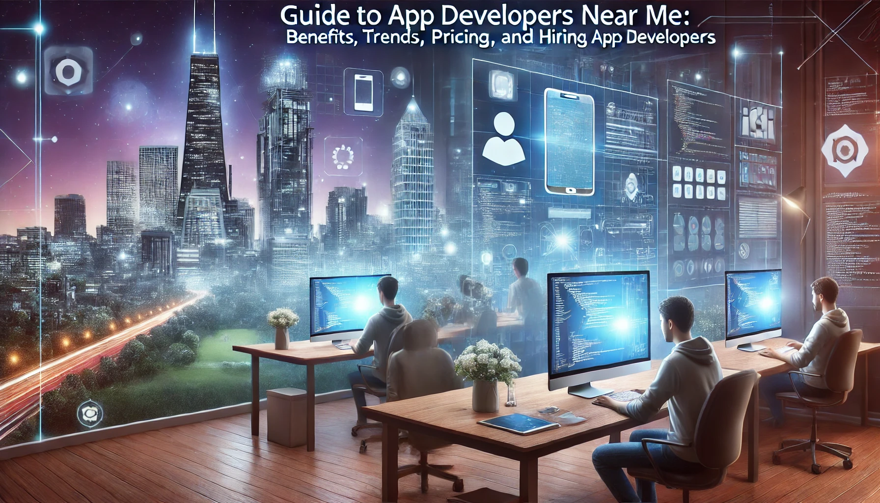 App Developers Near Me_ Benefits, Trends, Pricing, and Hiring App Developer