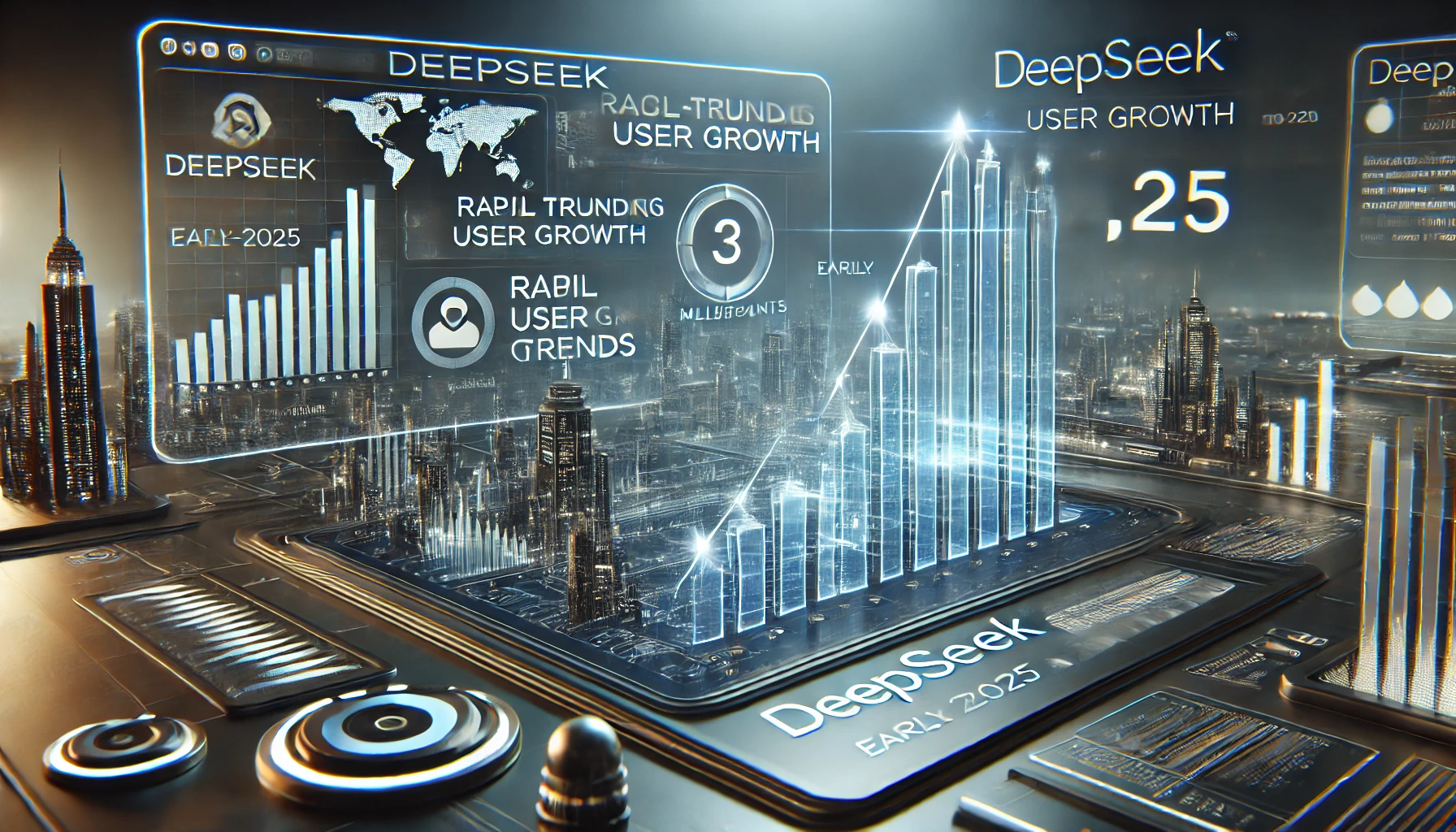 DeepSeek User Growth