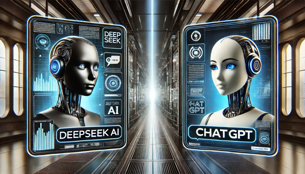 DeepSeek vs ChatGPT In-Depth Comparison.