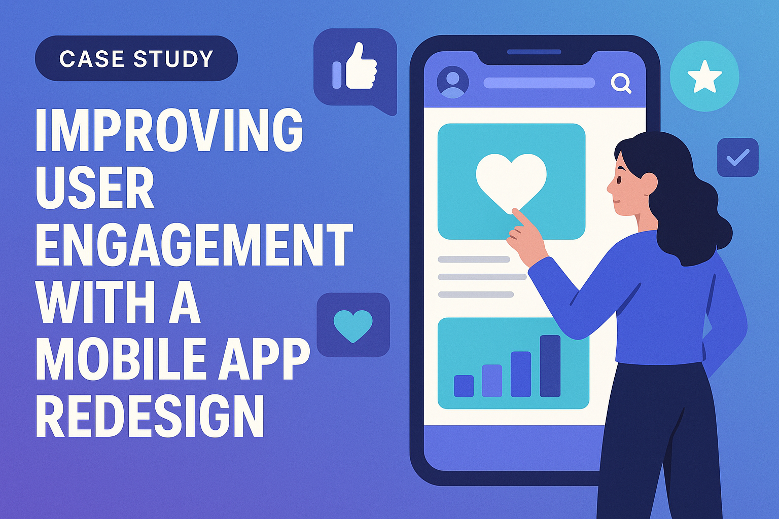 Improving User Engagement with a Mobile App Redesign