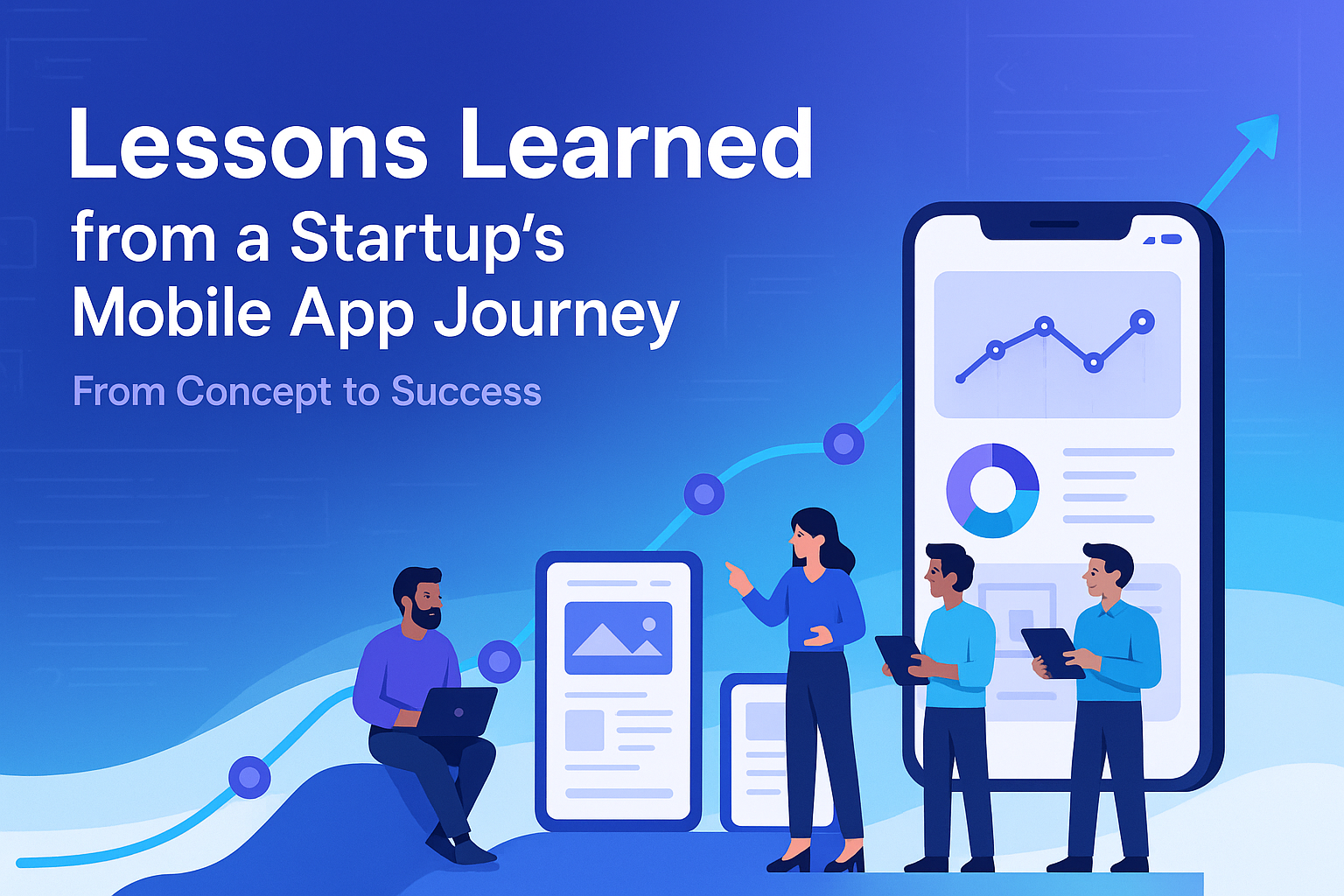 Lessons Learned from a Startup's Mobile App Journey