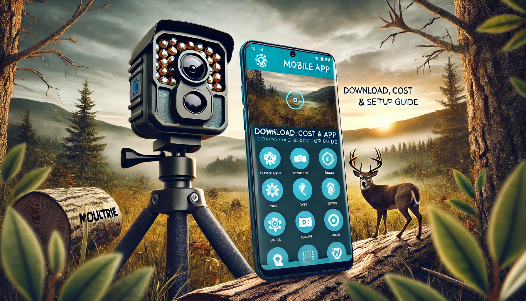 Moultrie Mobile App Download, Cost & Setup Guide