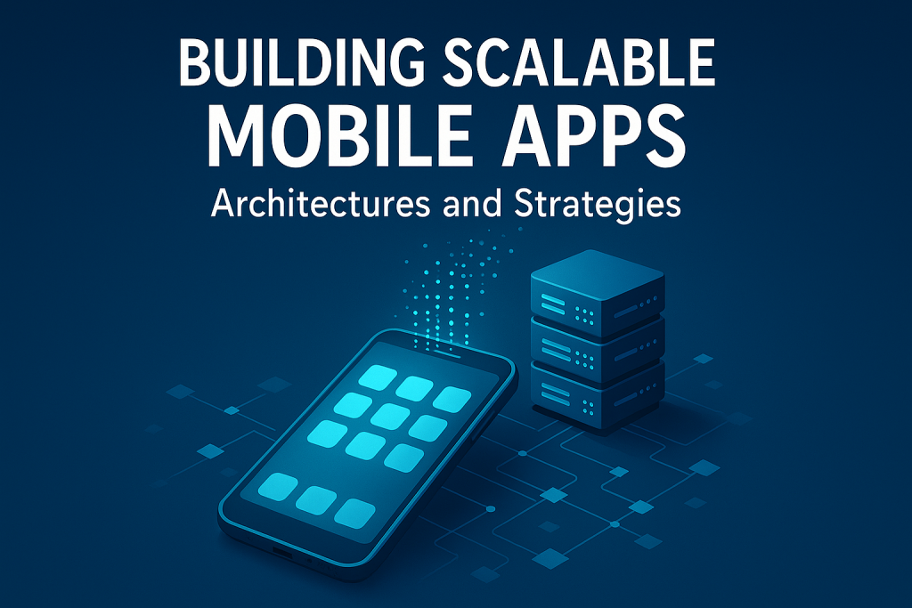 Building Scalable Mobile Apps: Architectures & Strategies