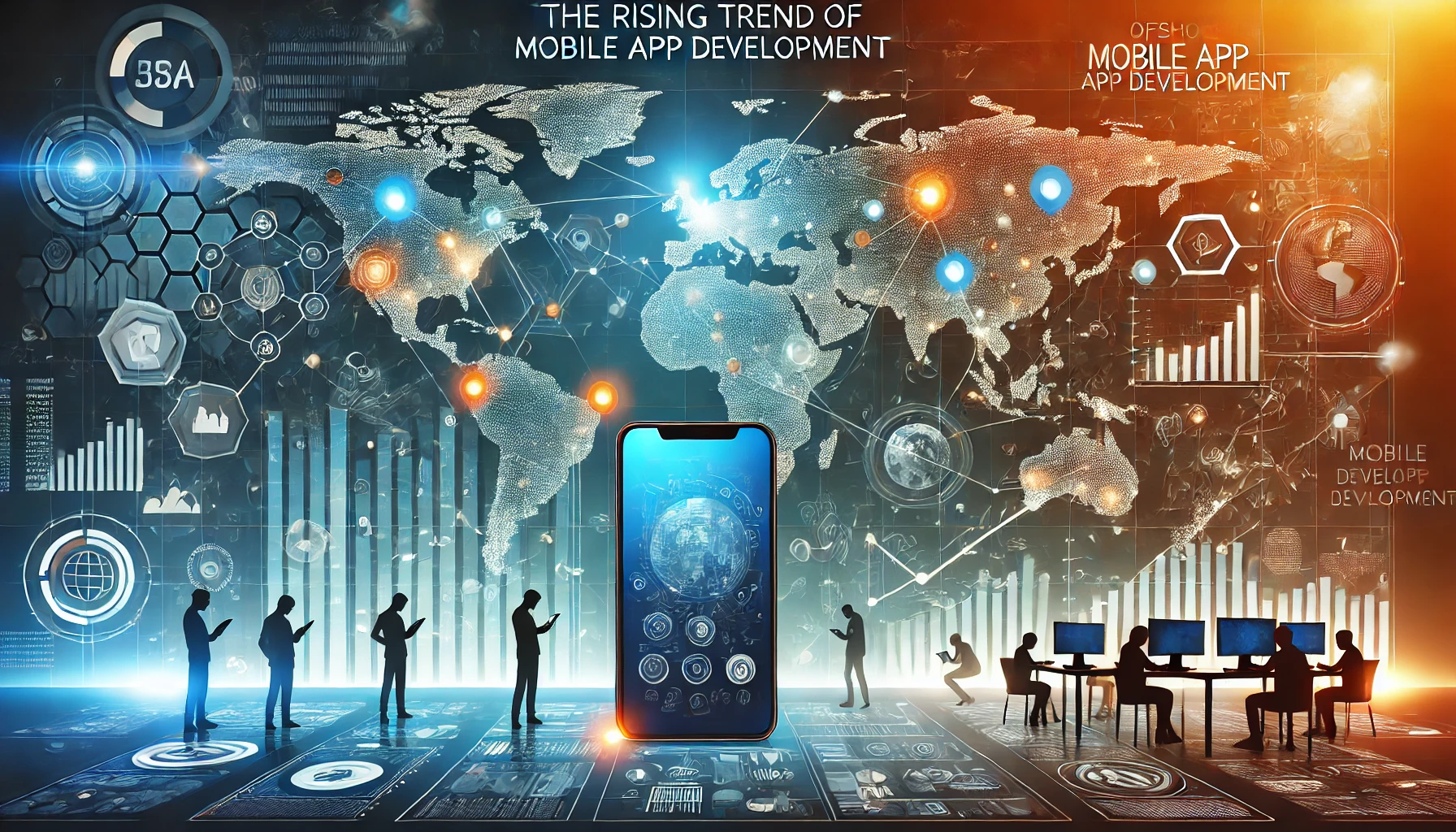 The Rising Trend of Offshore Mobile App Development