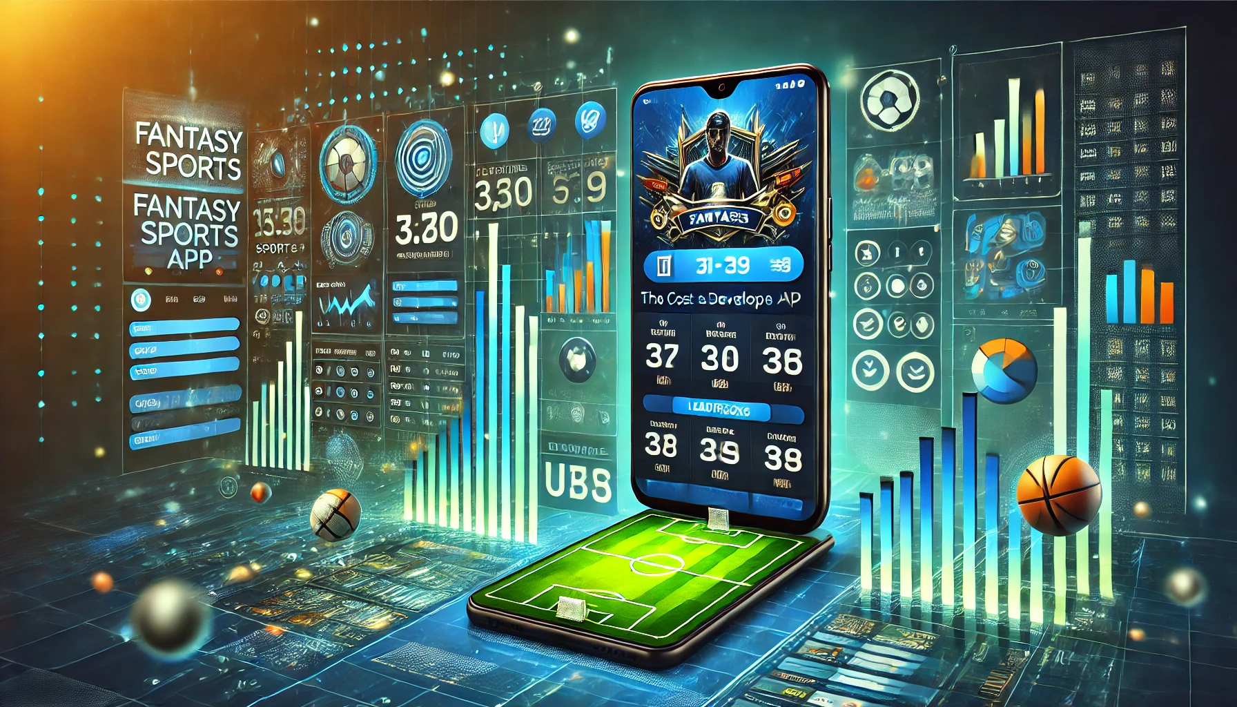 cost to develop fantasy sports app