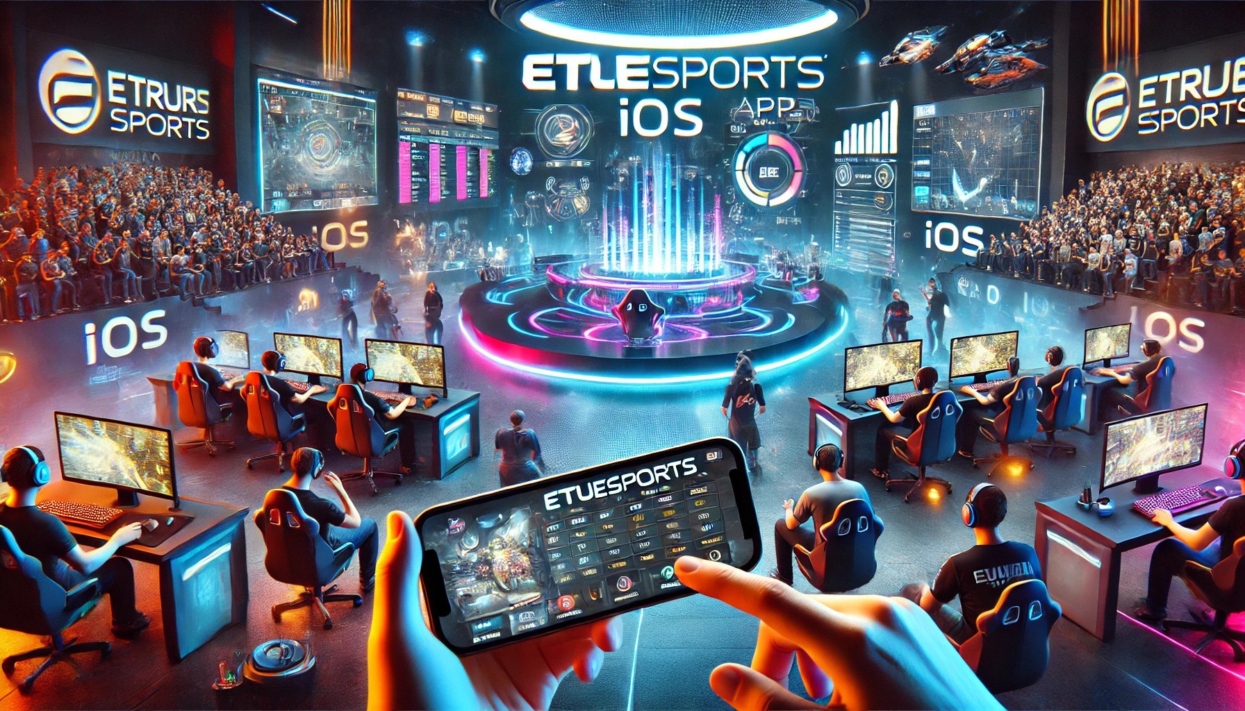 Tech eTrueSports iOS App