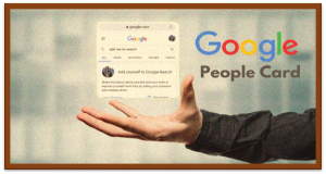 People Card