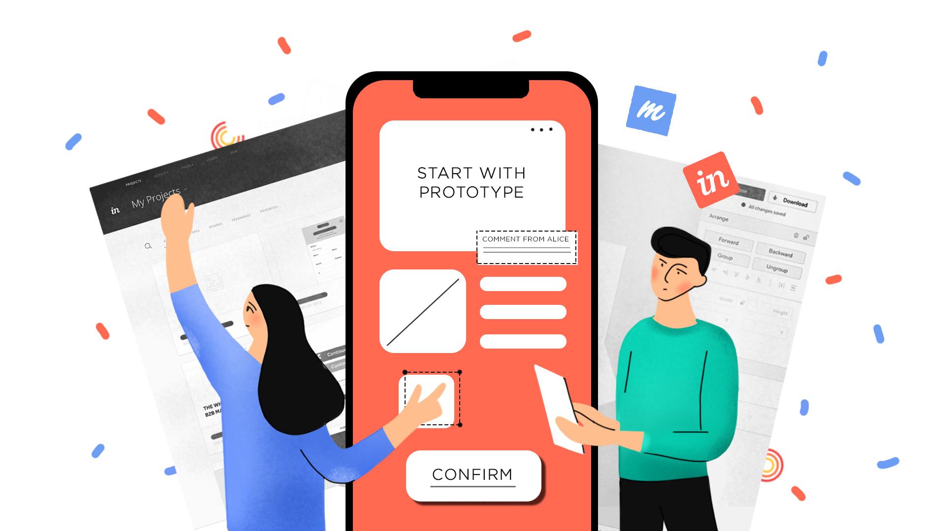 mobile app prototyping